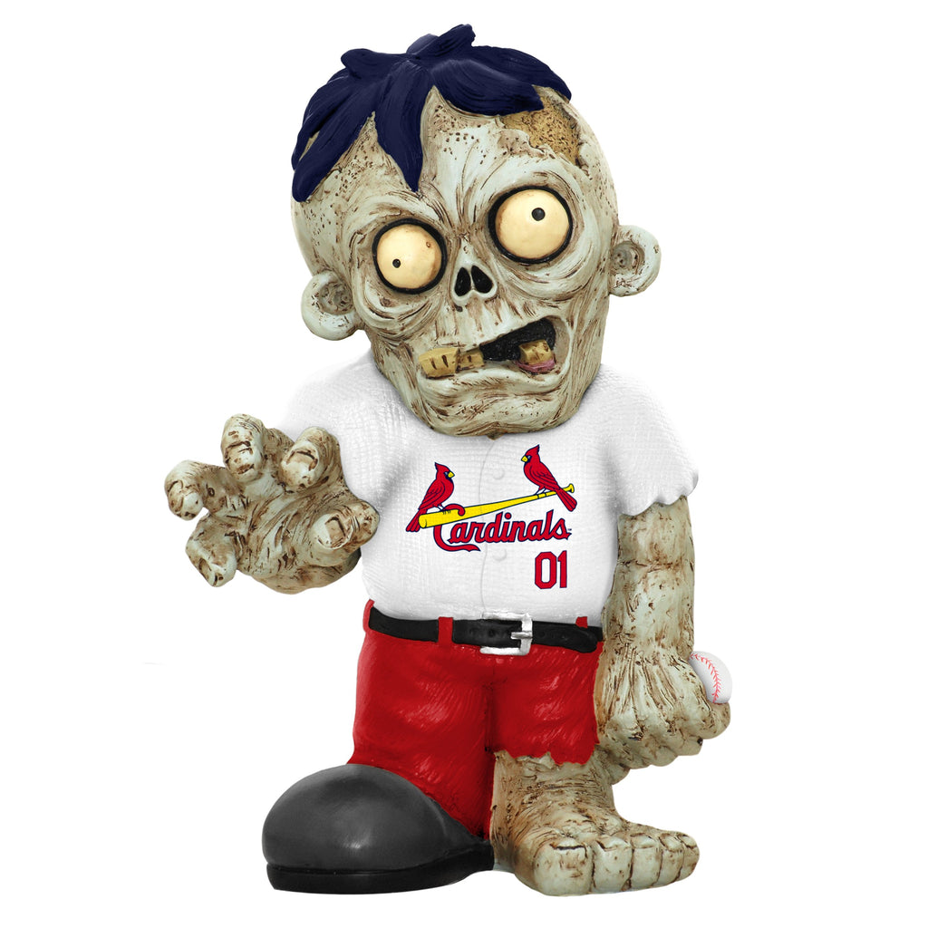 St. Louis Cardinals Resin Zombie Figure