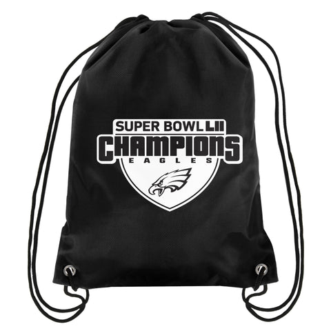 Philadelphia Eagles Super Bowl LII Champions Drawsring Bag