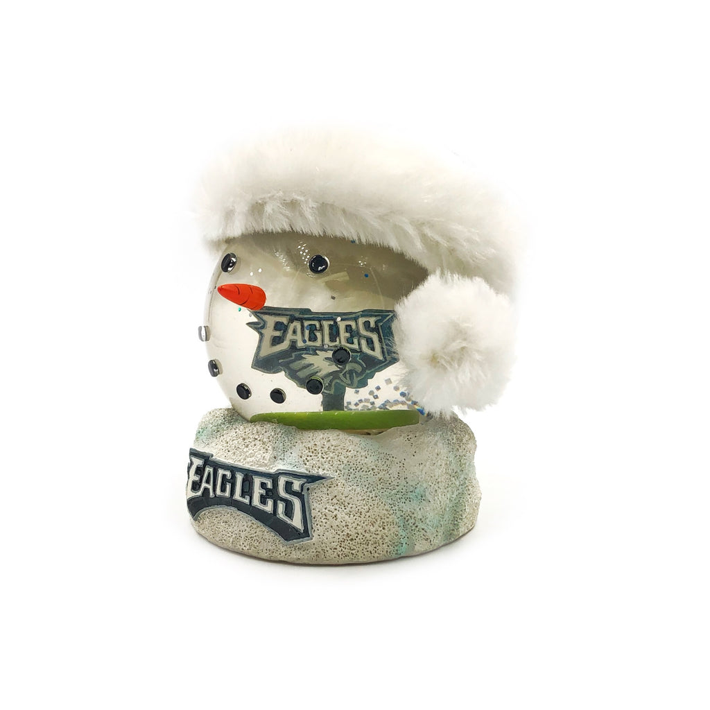 Philadelphia Eagles Thematic Snow Globe