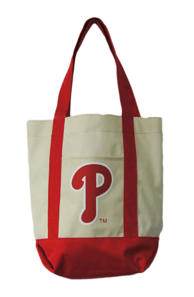 Philadelphia Phillies Small Khaki Tote – Fan Treasures