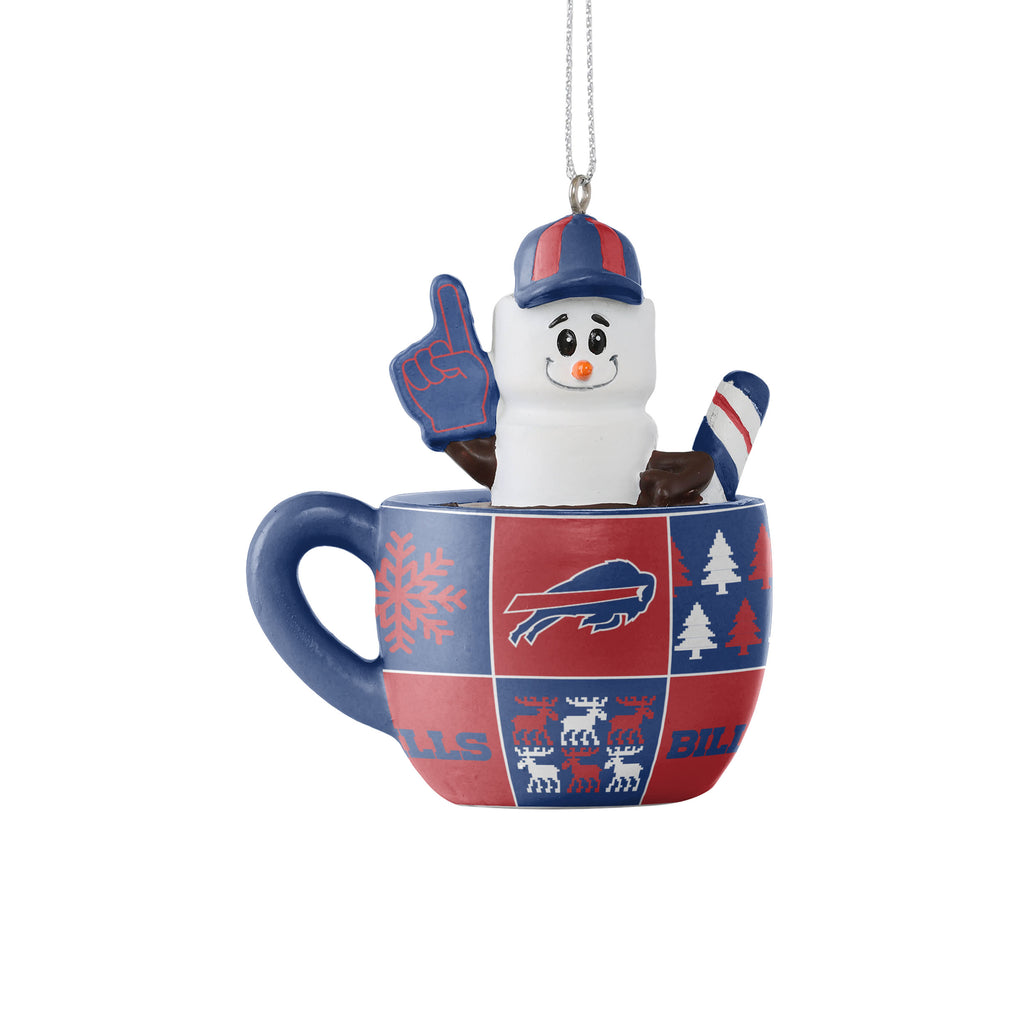 Buffalo Bills Smores Mug Ornament