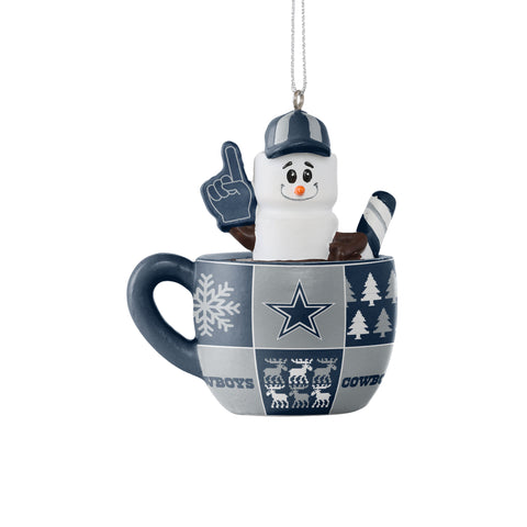 Dallas Cowboys Smores Mug Ornament