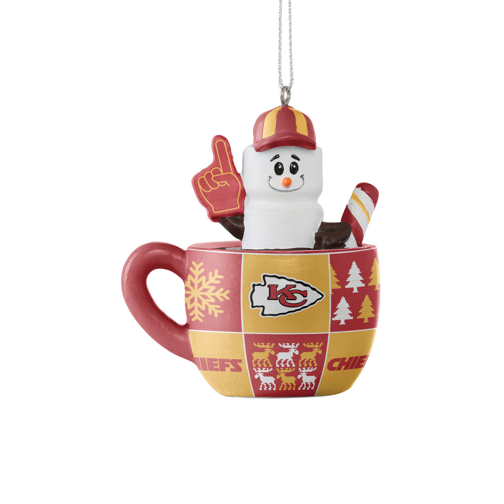 Kansas City Chiefs Smores Mug Ornament