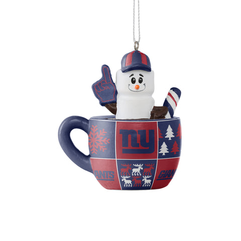 New York Giants Smores Mug Ornament
