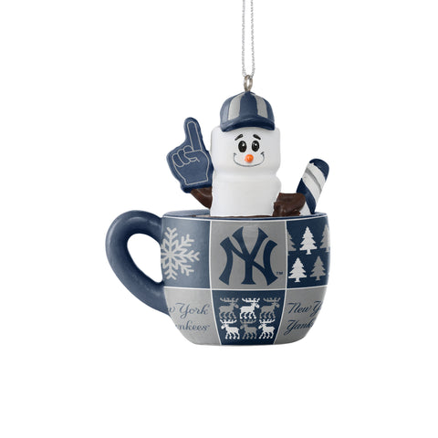 New York Yankees Smores Mug Ornament
