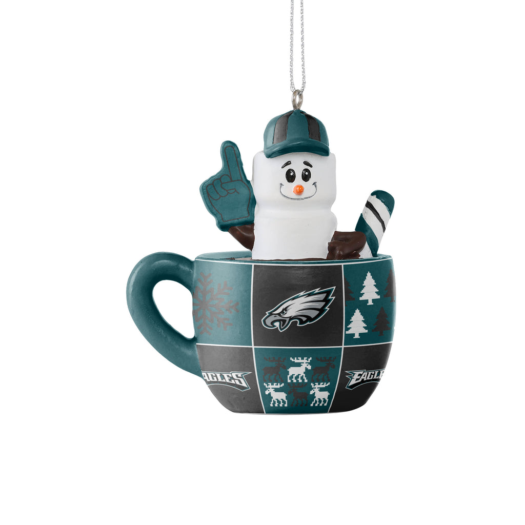 Philadelphia Eagles Smores Mug Ornament