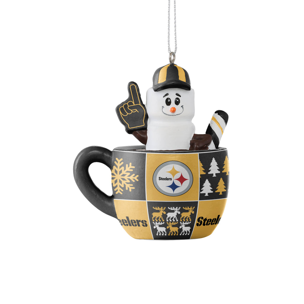 Pittsburgh Steelers Smores Mug Ornament