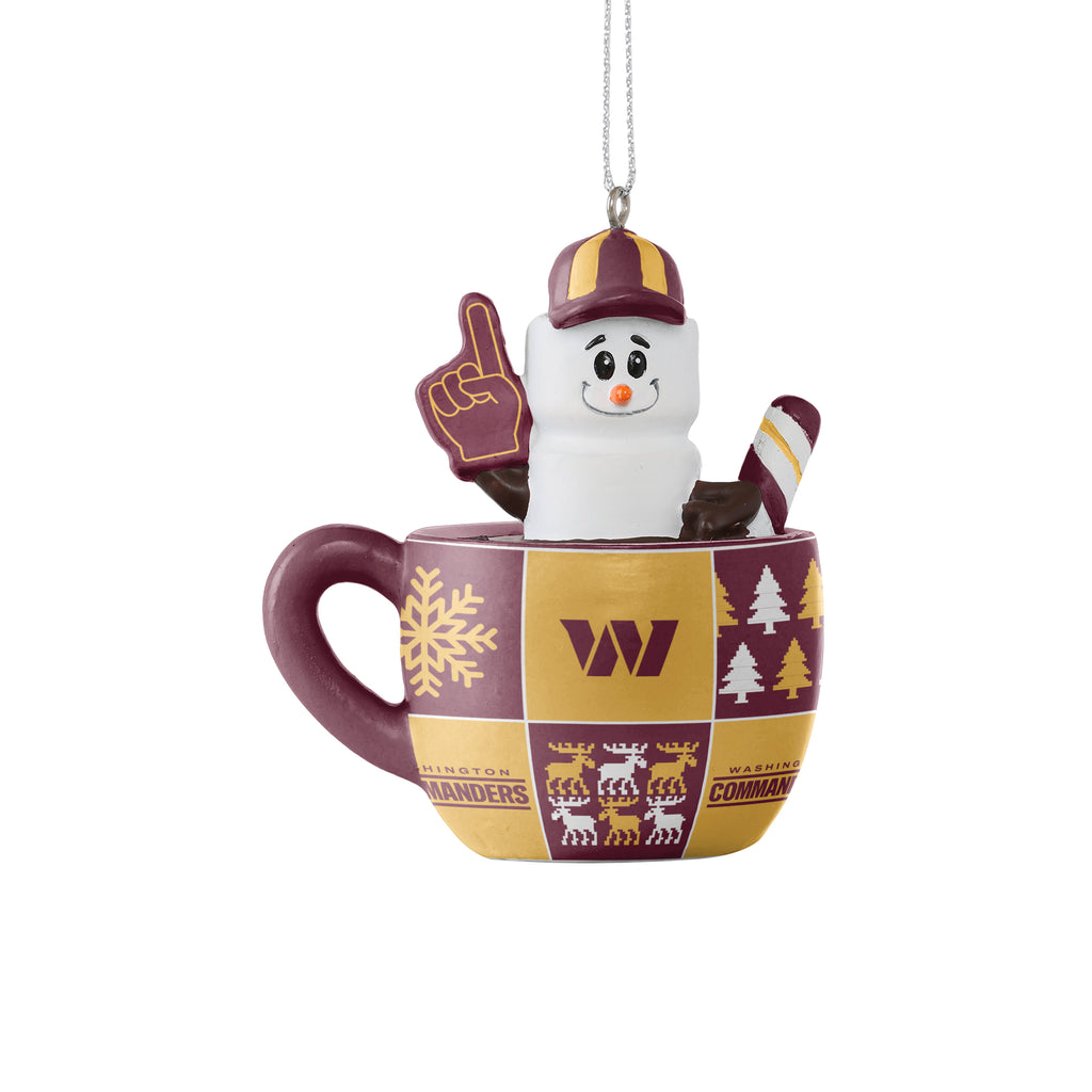 Washington Commanders Smores Mug Ornament