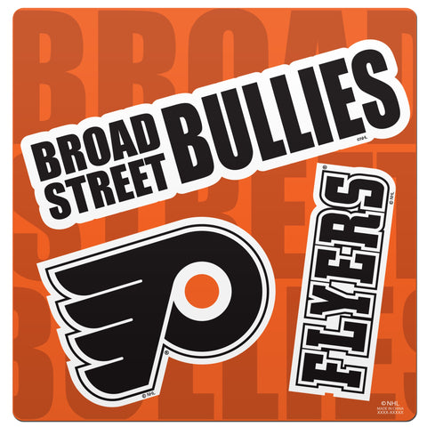 Philadelphia Flyers Slogan Magnet Sheet