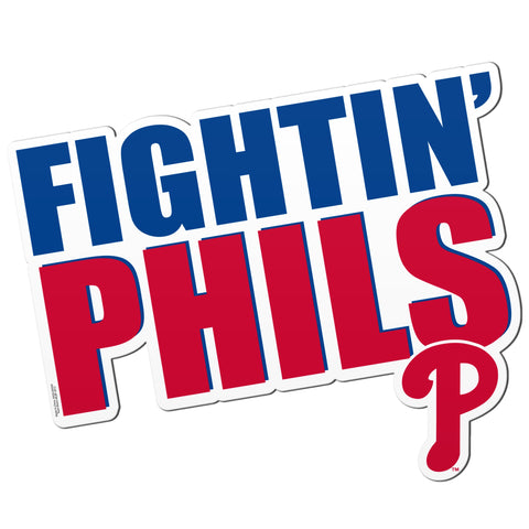 Philadelphia Phillies Slogan Magnet Sheet