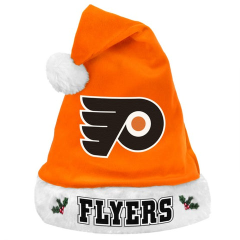 Philadelphia Flyers Solid Santa Hat