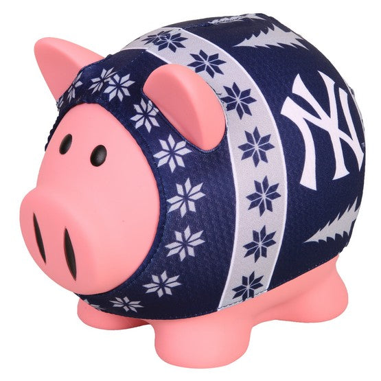 New York Yankees Sweater Pig Bank