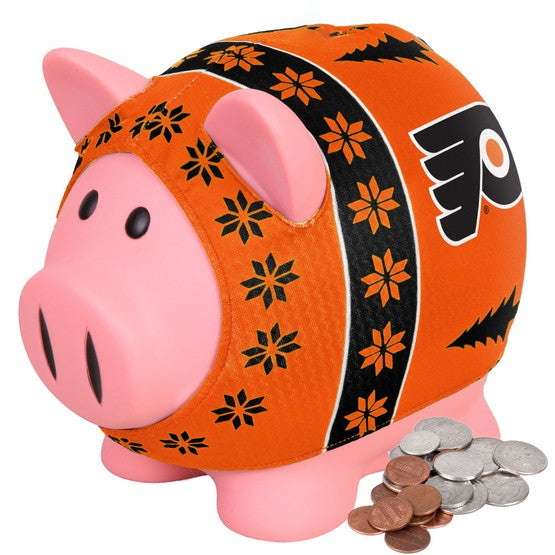 Philadelphia Flyers Sweater Pig Bank