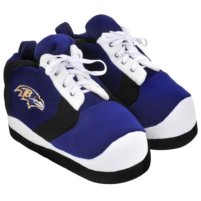 Baltimore Ravens Sneaker Slipper Adult