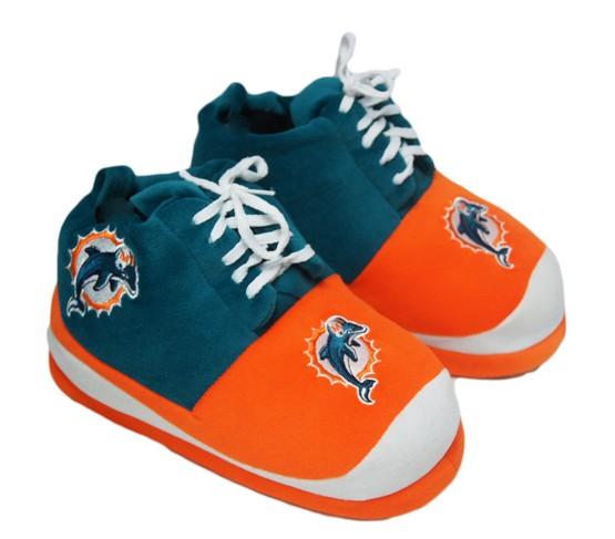 Miami Dolphins Sneaker Slipper Adult