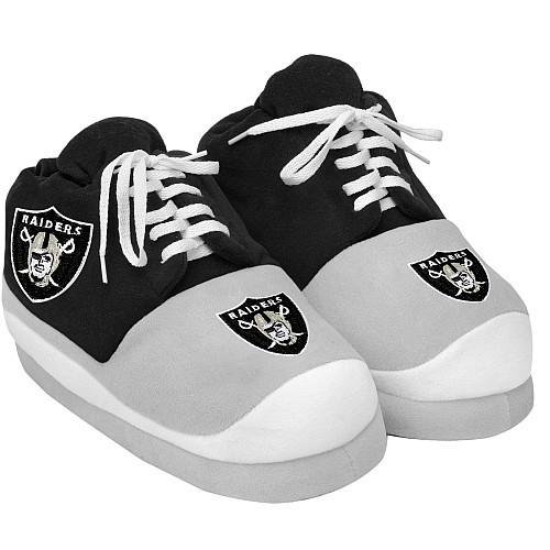 Oakland Raiders Sneaker Slipper Adult