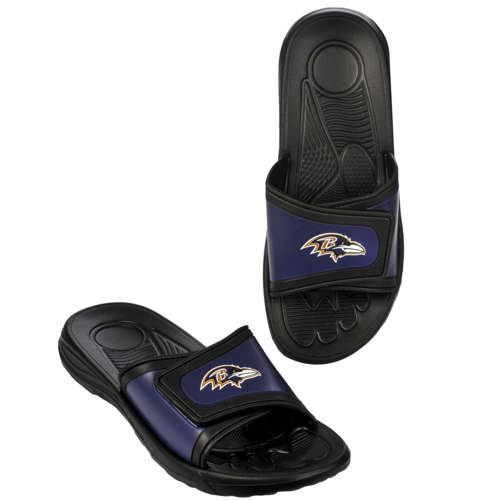 Baltimore Ravens Shower Slide Sandals