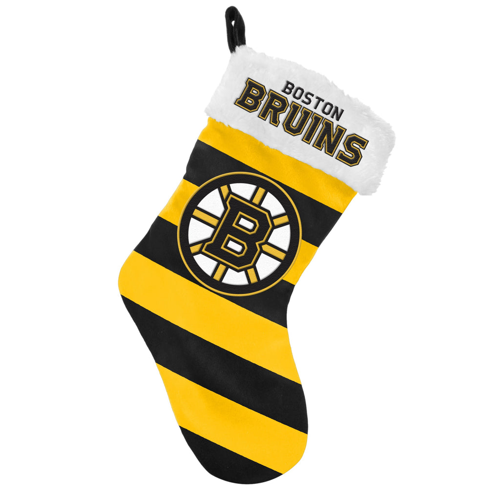 Boston Bruins Striped Stocking