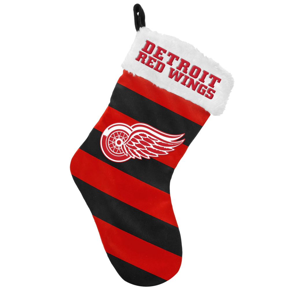 Detroit Red Wings Striped Stocking