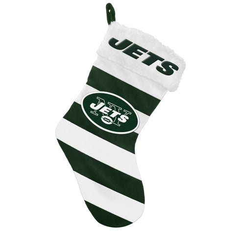 New York Jets Striped Stocking