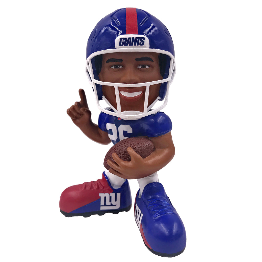 New York Giants Saquon Barkley Show Stomperz Bobble
