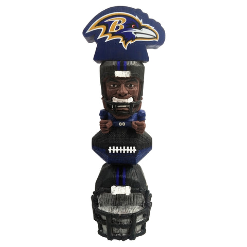 Baltimore Ravens Stackable Tiki Figurine