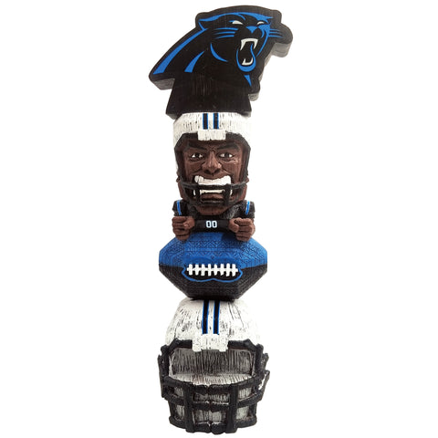 Carolina Panthers Stackable Tiki Figurine