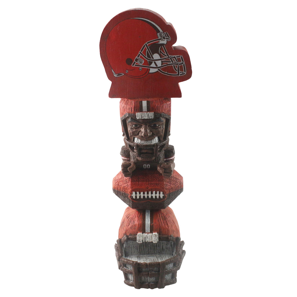 Cleveland Browns Stackable Tiki Figurine