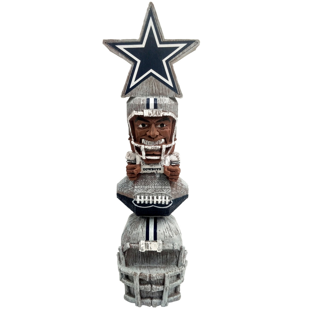 Dallas Cowboys Stackable Tiki Figurine