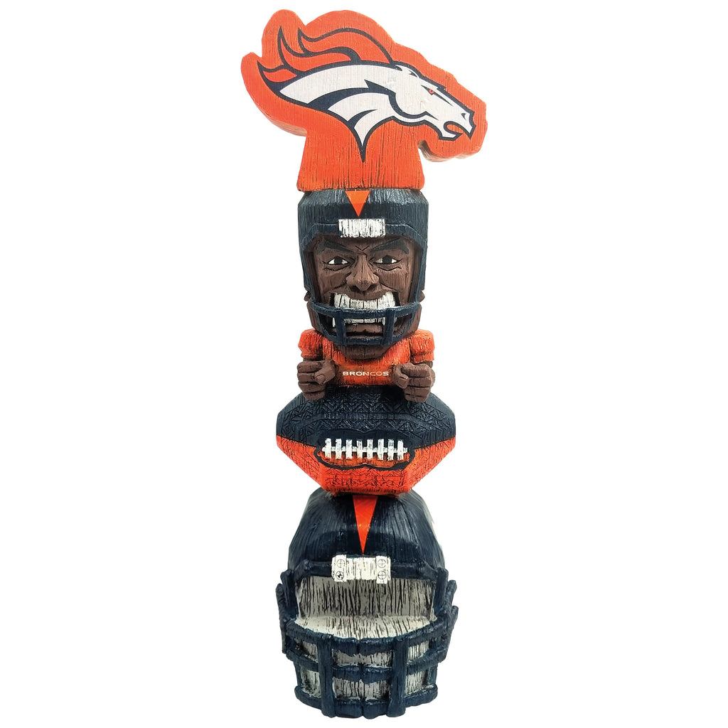 Denver Broncos Stackable Tiki Figurine