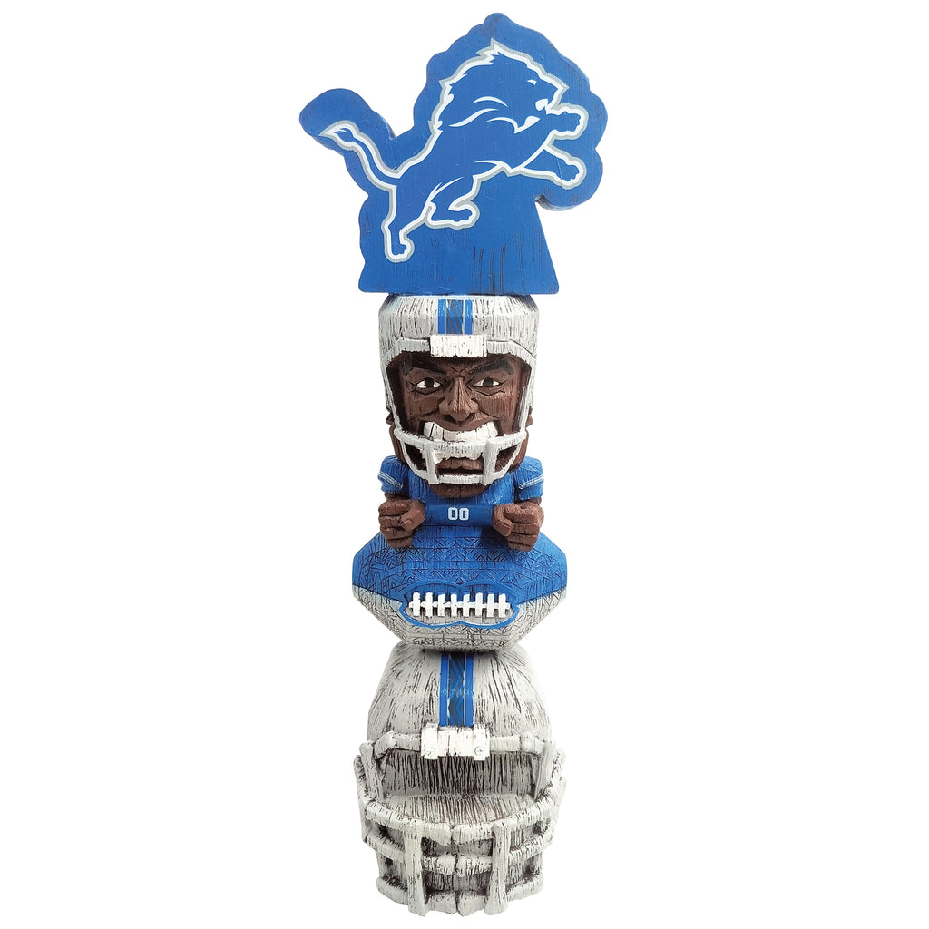 Detroit Lions Stackable Tiki Figurine