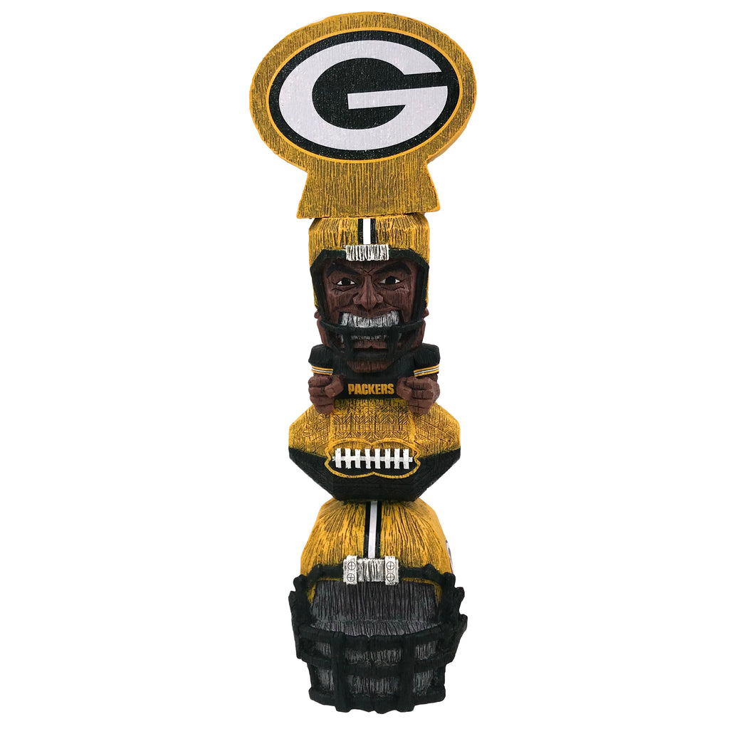 Green Bay Packers Stackable Tiki Figurine
