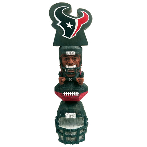 Houston Texans Stackable Tiki Figurine