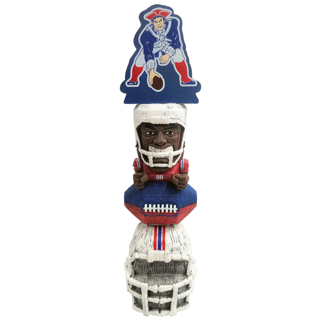 New England Patriots Retro Stackable Tiki Figurine