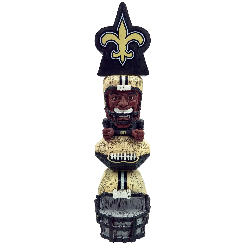New Orleans Saints Stackable Tiki Figurine