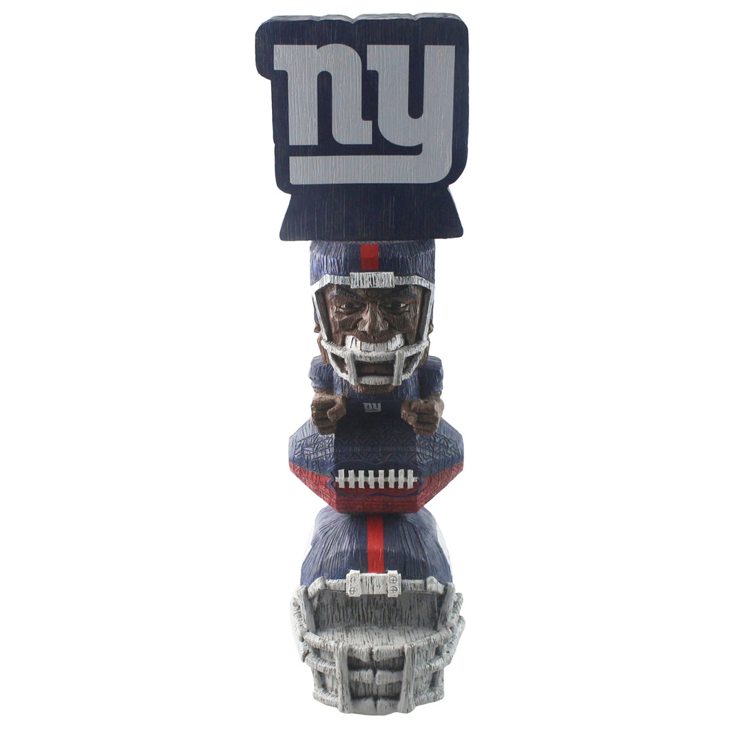 New York Giants Stackable Tiki Figurine