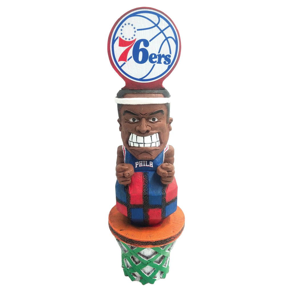 Philadelphia 76ers Stackable Tiki Figurine