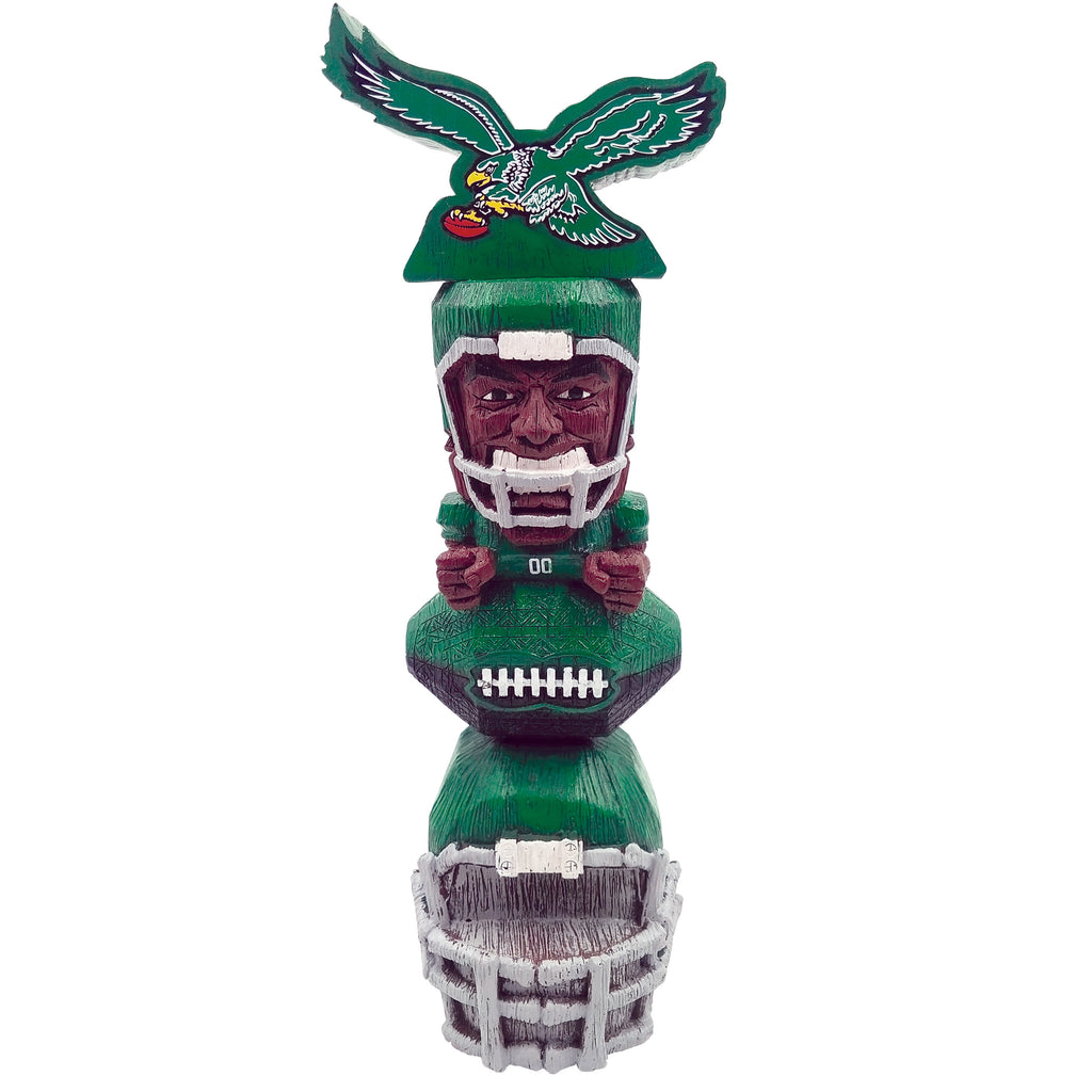 Philadelphia Eagles Retro Stackable Tiki Figurine