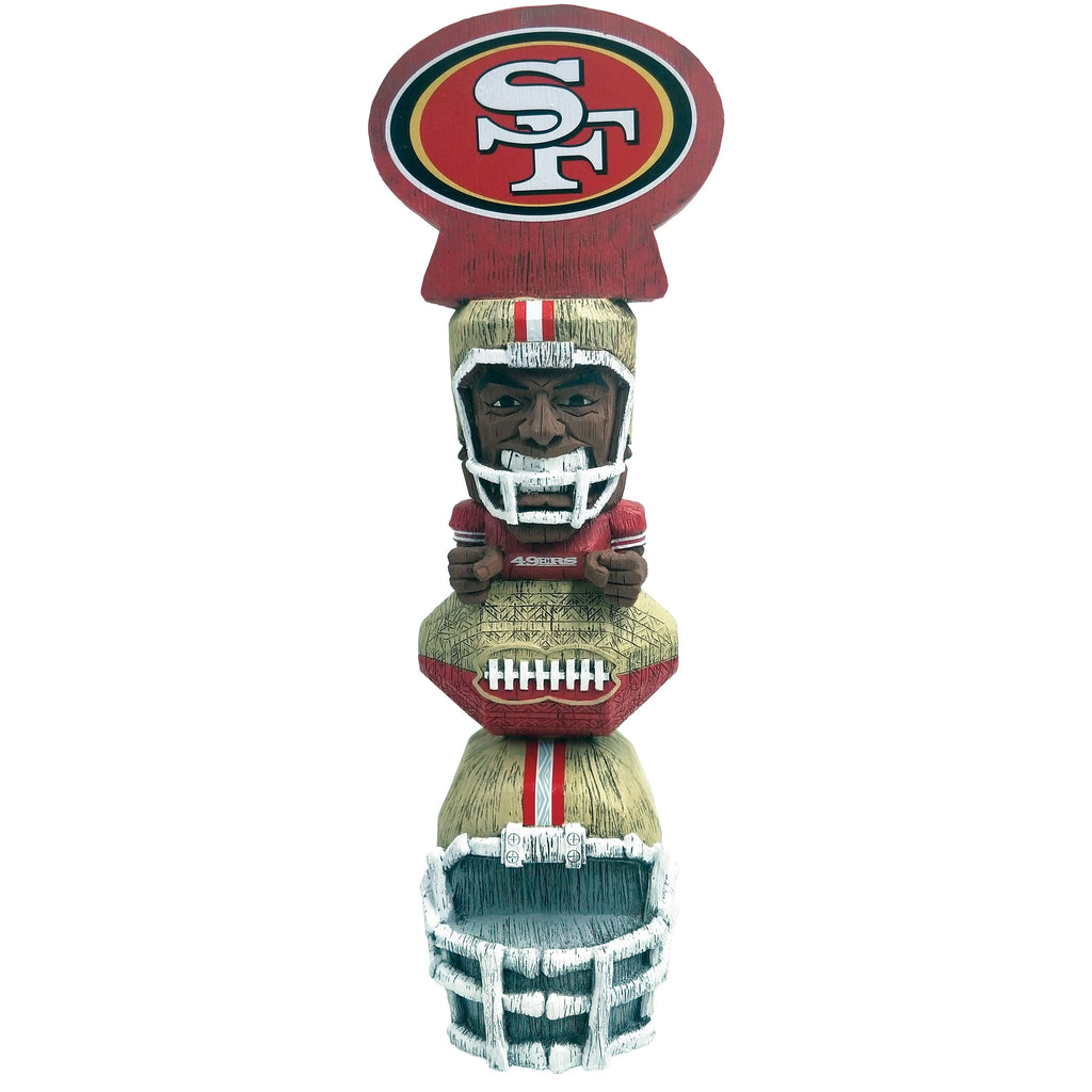 San Francisco 49ers Stackable Tiki Figurine