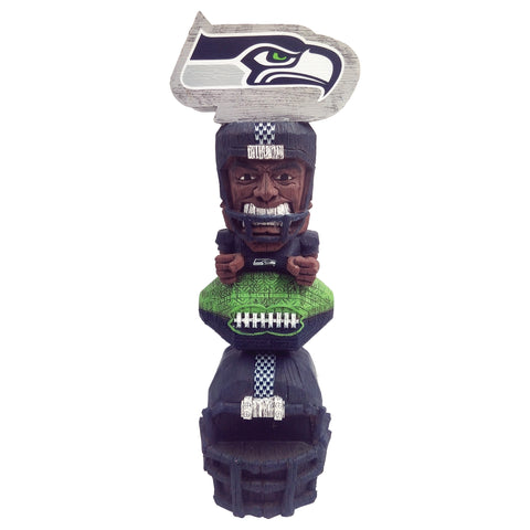 Seattle Seahawks Stackable Tiki Figurine