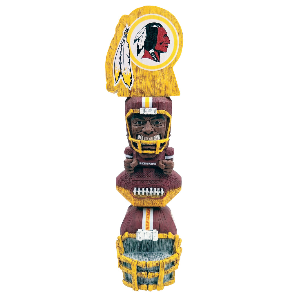 Washington Redskins Stackable Tiki Figurine