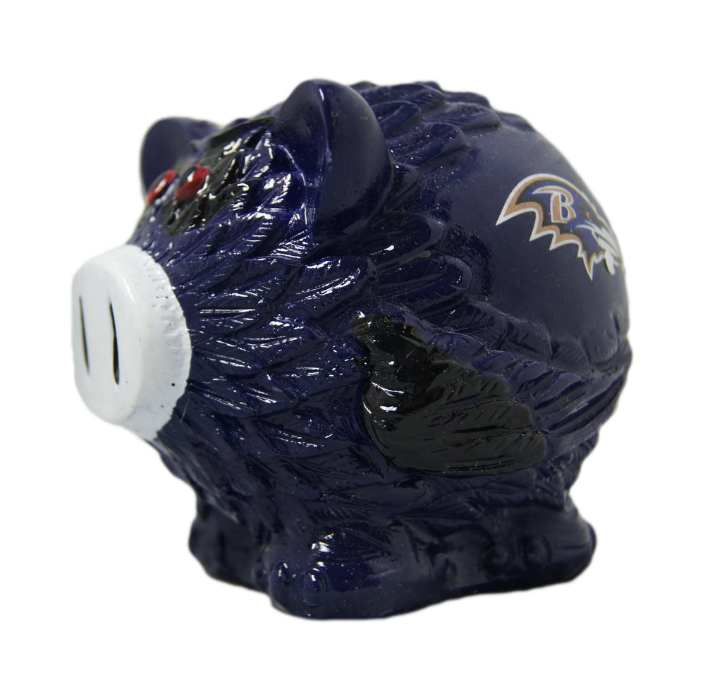 Baltimore Ravens Sm Thematic Piggy Bank – Fan Treasures