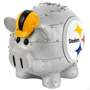 Pittsburgh Steelers Sm Thematic Piggy Bank