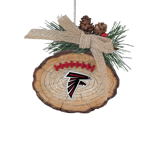 Atlanta Falcons Ball Stump Ornament