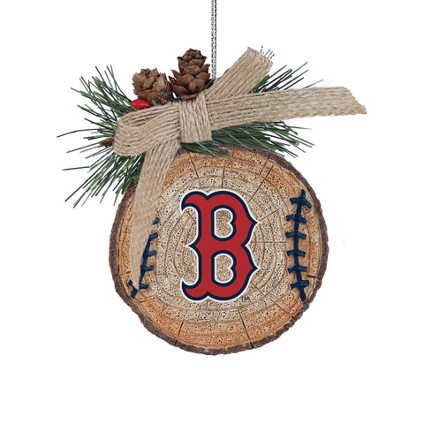 Boston Red Sox Ball Stump Ornament