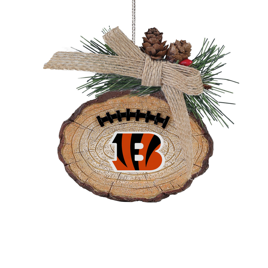 Cincinnati Bengals Ball Stump Ornament
