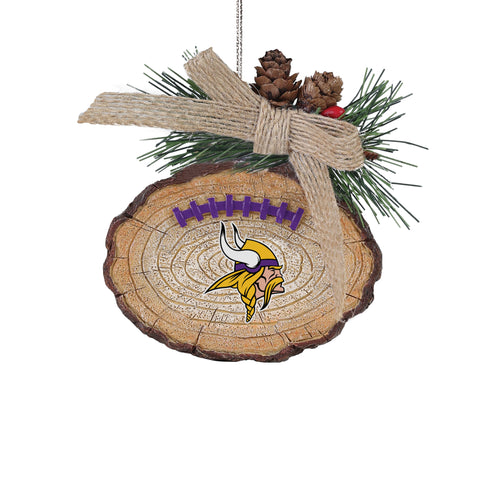 Minnesota Vikings Ball Stump Ornament