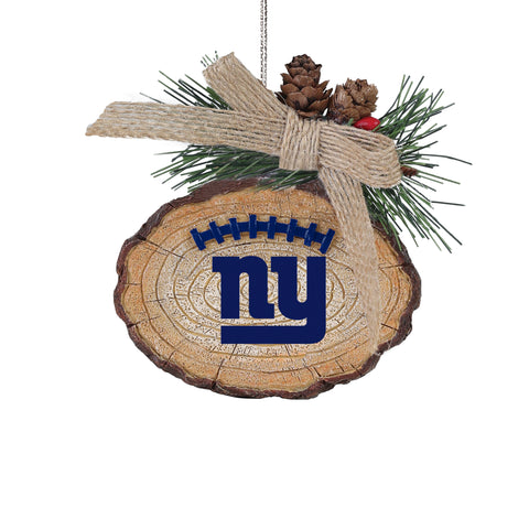 New York Giants Ball Stump Ornament