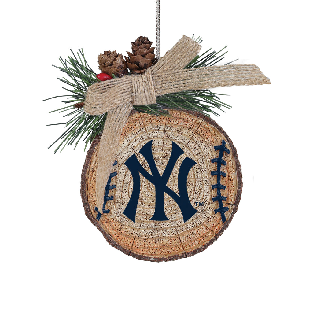 New York Yankees Ball Stump Ornament