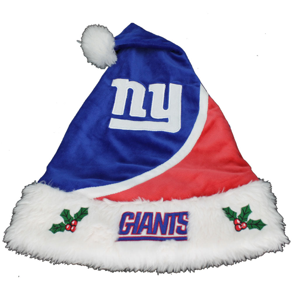 New York Giants Swoosh Santa Hat